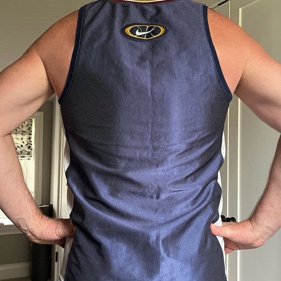 Nike blue tank top - Picture 2 of 6